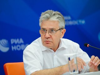 Пресс-конференция в МИА "Россия сегодня"- Байкал будет жить…