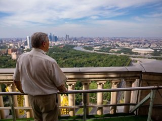 Профессор А. В. Смуров: «Выход – в науке». Фото: Николай Мохначев / «Научная Россия»