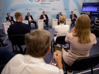 ВЭФ-2021: кто в ответе за ответственное потребление? Источник фото: РОСКОНГРЕСС