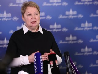 Президент РАО Ольга Юрьевна Васильева