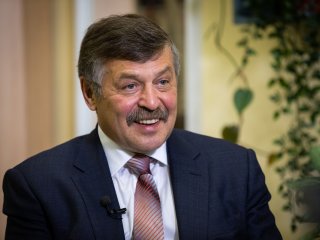 Вячеслав Александрович Першуков – доктор технических наук, профессор, руководитель проектного направления «Прорыв», специальный представитель Госкорпорации «Росатом» по международным и научно-техническим проектам. Фото: Елена Либрик