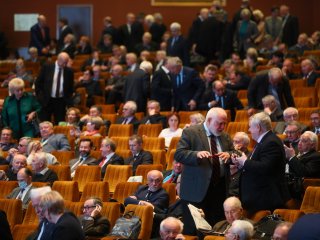 Общее собрание РАН. День третий. Фото: Николай Малахин