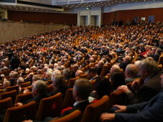 Общее собрание РАН. День третий. Фото: Николай Малахин