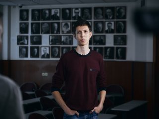 Валерий Евгеньевич Карнаухов — аспирант факультета вычислительной математики и кибернетики МГУ. Фото: Елена Либрик / «Научная Россия»