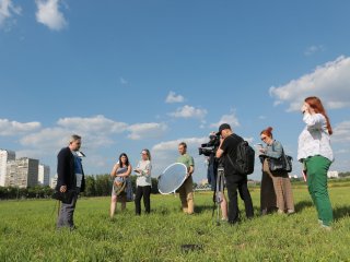 Пресс-тур «Научной России» и РАН в Тимирязевской академии. Фото: Ольга Мерзлякова / «Научная Россия»