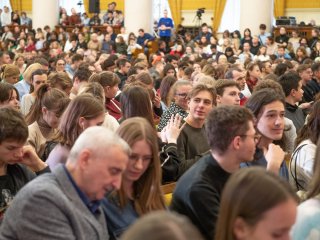 День открытых дверей в МГУ. Источник: Фукалова / Пресс-служба МГУ