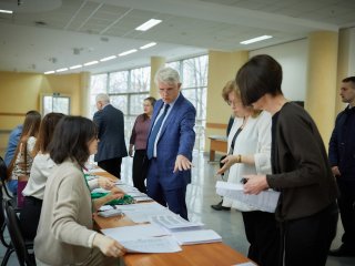 Ломоносовские чтения на экономическом факультете МГУ. Фото: Елена Либрик / «Научная Россия»