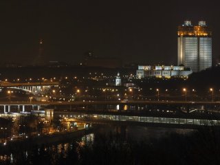 В главном здании РАН взорвался баллон с газом, погиб человек