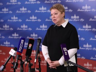 Президент РАО Ольга Юрьевна Васильева