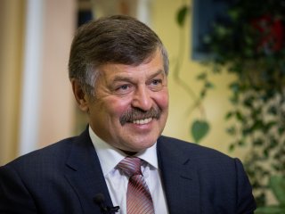 Вячеслав Александрович Першуков – доктор технических наук, профессор, руководитель проектного направления «Прорыв», специальный представитель Госкорпорации «Росатом» по международным и научно-техническим проектам. Фото: Елена Либрик