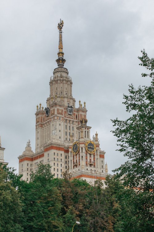 МГУ. Фото: Николай Мохначев / «Научная Россия»