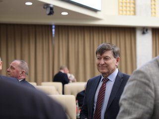 Заседание Межведомственного координационного совета РАН по исследованиям в области агропромышленного производства и комплексного развития сельских территорий. Фото: Елена Либрик / «Научная Россия»