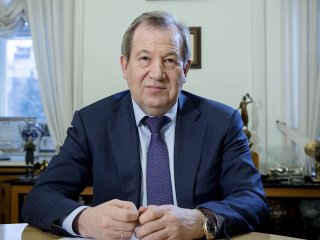 Президент РАН Геннадий Яковлевич Красников. Фото: Ольга Мерзлякова / «Научная Россия»