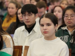 Общеуниверситетский день открытых дверей в МГУ. Фото: Ольга Мерзлякова / «Научная Россия»