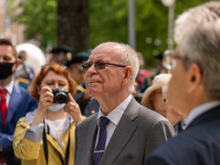 В Сарове открыт памятник Андрею Сахарову…