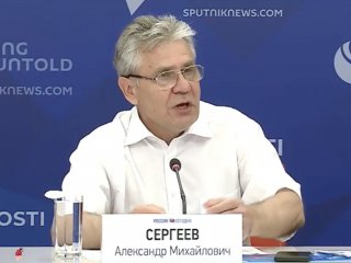 Глава РАН: "Иркутская область должна быть эталоном нашей экологической чистоты". Источник изображения: стоп-кадр прямой трансляции