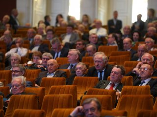 Общее собрание членов РАН, день 2. Фото: Н. Малахин, Е. Либрик, О. Мерзлякова, А. Луфт / Научная Россия