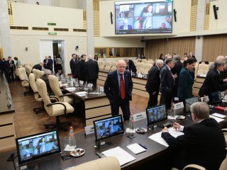 Заседание президиума РАН 14.03.2023. Фото: Ольга Мерзлякова / «Научная Россия»