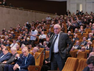 Общее собрание членов РАН 2023г. Источник: Ольга Мерзлякова / «Научная Россия» 