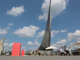 Акция в Музее космонавтики. Фото: Ольга Мерзлякова / "Научная Россия"