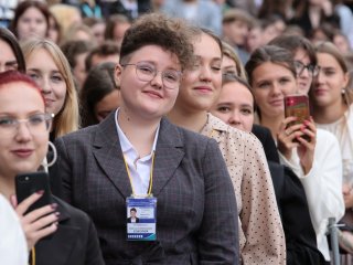 День знаний в СПбГУП. Фото: Ольга Мерзлякова / «Научная Россия»