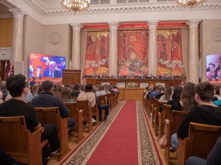 День открытых дверей в МГУ. Источник: Фукалова / Пресс-служба МГУ