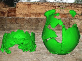 Человеческие черепа возрастом 100000 лет показывают взаимосвязь популяций древних людей