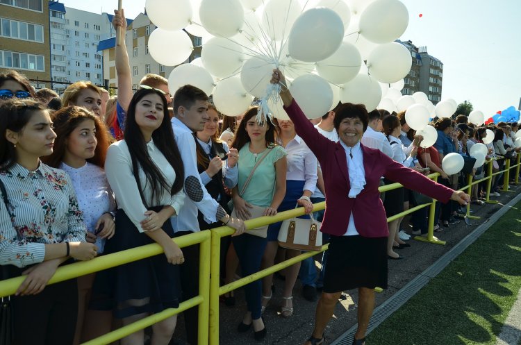 Опорный вуз региона торжественно распахнул свои двери для первокурсников