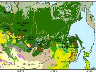 Как меняется землепользование в Сибири и на Дальнем Востоке