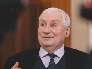 Академик РАН Борис Четверушкин…