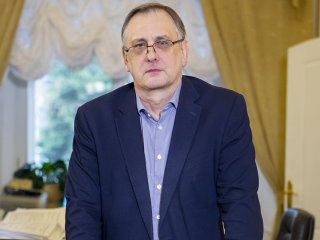 Академик Андрей Владимирович Адрианов, вице-президент Российской академии наук