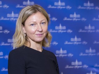 Светлана Фортова на Общем собрании членов РАН