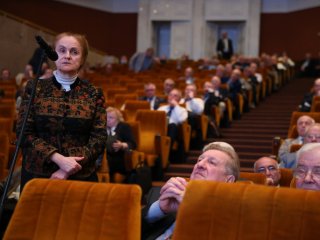 Общее собрание членов РАН, день 2. Фото: Н. Малахин, Е. Либрик, О. Мерзлякова, А. Луфт / Научная Россия