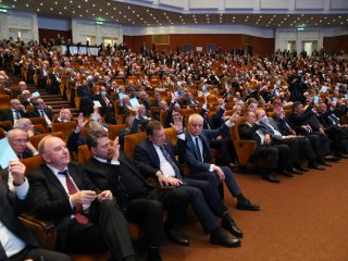 Общее собрание РАН. День третий. Фото: Николай Малахин