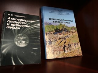 Интервью с директором Института физики Земли им. О.Ю. Шмидта РАН С.А. Тихоцким. Фото: Ольга Мерзлякова / «Научная Россия»