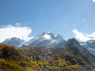 Восхождение на гору Академик Фортов. Источник: личный архив С.В. Фортовой