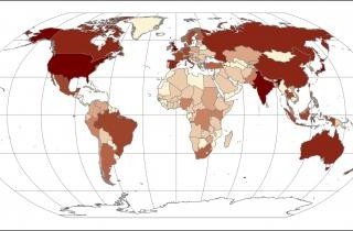 Количество инфекций в мире постоянно растет