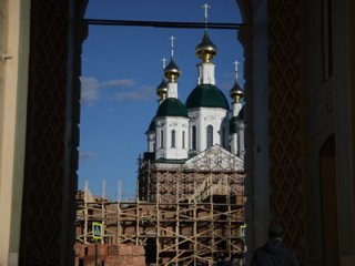 Новые археологические находки в Сарове