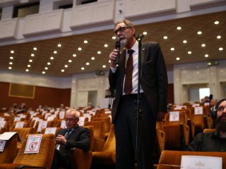 Общее собрание РАН. 15.12.21. Фото: Николай Малахин, Андрей Луфт / Научная Россия