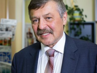 Вячеслав Александрович Першуков – доктор технических наук, профессор, руководитель проектного направления «Прорыв», специальный представитель Госкорпорации «Росатом» по международным и научно-техническим проектам. Фото: Елена Либрик