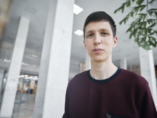 Валерий Евгеньевич Карнаухов — аспирант факультета вычислительной математики и кибернетики МГУ. Фото: Елена Либрик / «Научная Россия»