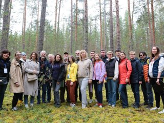 Студенческий тур «Научной России» в КарНЦ РАН. Фото: Ольга Мерзлякова / «Научная Россия»