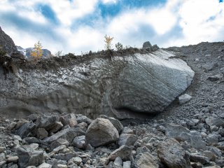 Восхождение на гору Академик Фортов. Источник: личный архив С.В. Фортовой