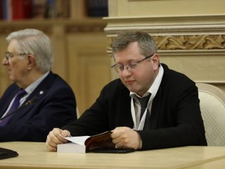 Презентация монографии «Преодолевая пределы роста. Доклад Римскому клубу». Фото: Елена Либрик / «Научная Россия»