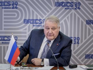 Президент НИЦ «Курчатовский институт» член-корреспондент РАН Михаил Валентинович Ковальчук. Фото: Ольга Мерзлякова / «Научная Россия»