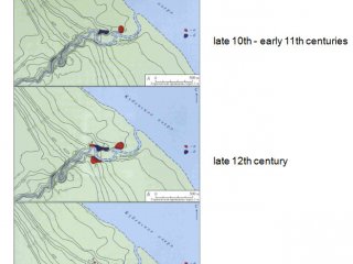 Minino settlement in the 10-15th centuries