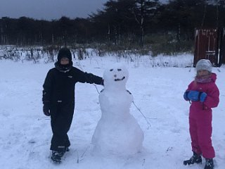 Зима пришла! Наблюдение за снежным покровом…