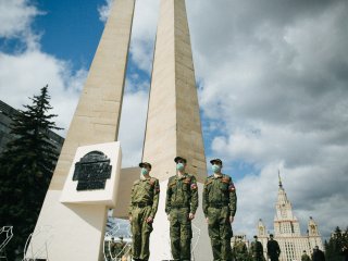 В МГУ почтили память погибших в Великой Отечественной войне…