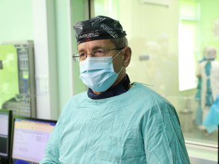 Obninsk. X-ray Surgeon Valeriy Kucherov: “Tumor Is Killed by Greed”. Photo: Nikolay Mokhnachev/Scientific Russia