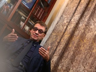 Евгений Львович Насонов — российский ревматолог, доктор медицинских наук, профессор, научный руководитель Института ревматологии им. В.А. Насоновой. Фото Ольги Мерзляковой / Научная Россия